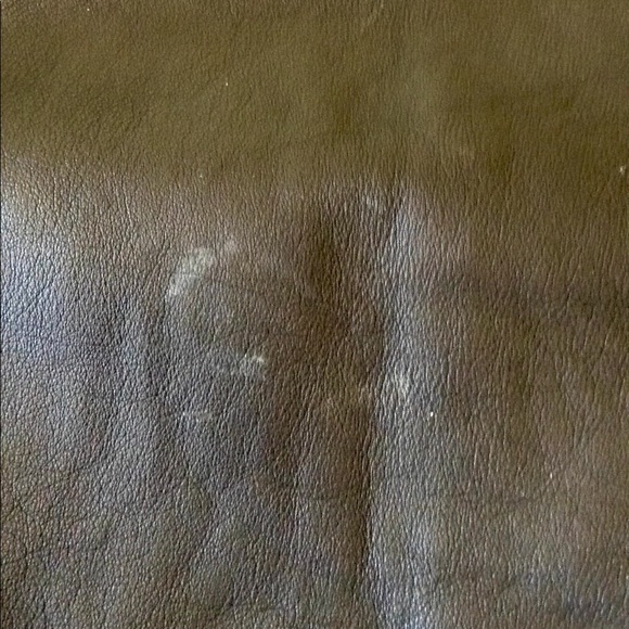 CLEARANCE!!! COWHIDE MOTORCYCLE BOMBER JACKET - Picture 6 of 7